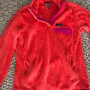 Coral and pink Patagonia